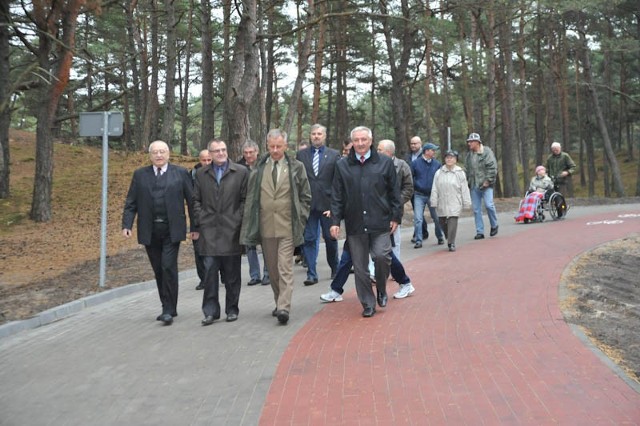 Nowy trakt pozwoli na przejście z osiedla Kościelniaka na zachodnią plażę