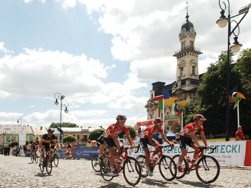 Nowy Sącz. Wyścig „Solidarności” 2015 wystartował z Rynku