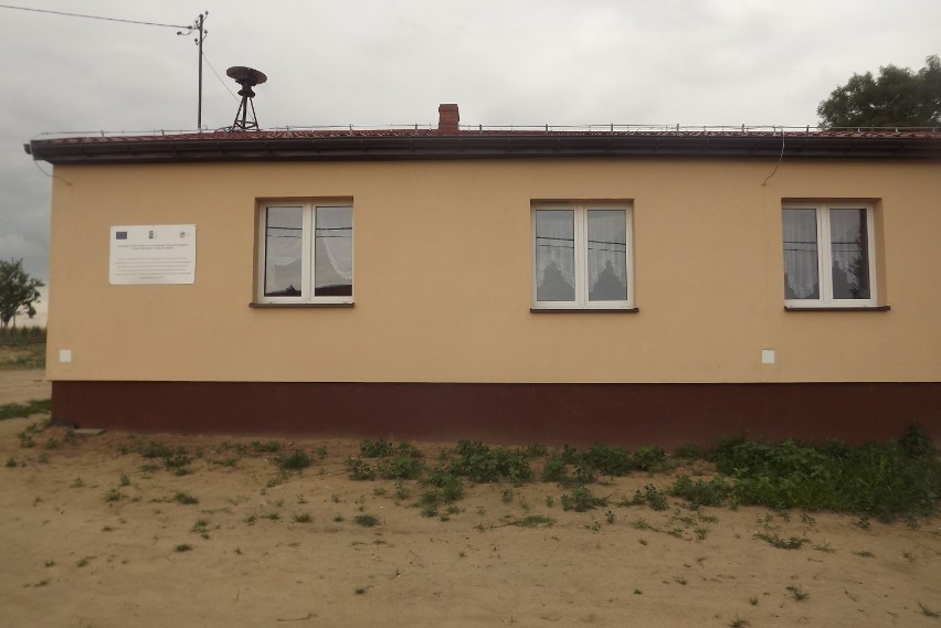 Samorząd gminy Zbójno wyremontował świetlicę wiejską w Sitnie