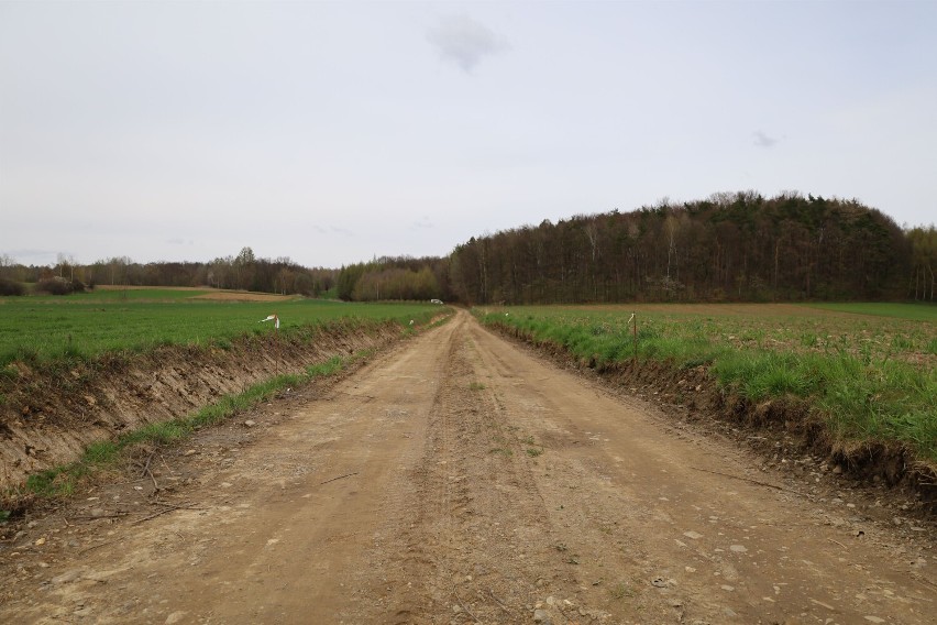 Trwa remont drogi z Chrząstówki do Niepli. Zostanie oddana w lipcu
