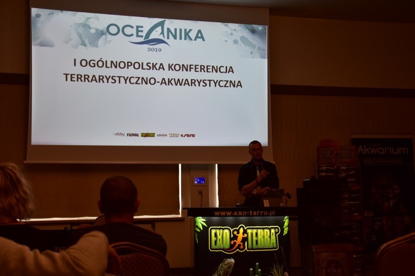 Uczennica ze Słupska na ogólnopolskiej konferencji terrarystyczno – akwarystycznej