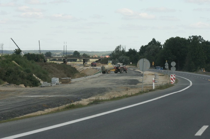 Budowa S3 pod Legnicą (ZDJĘCIA)