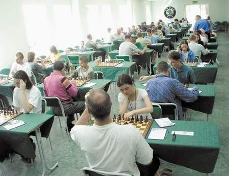 Tegoroczny Festiwal szachowy ma wyjątkowo liczną obsadę.   Fot.S.Siewior