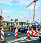 Wrocław: 18 lub 19 września otworzą wiadukt nad al. Sobieskiego