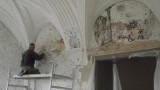 Jelenia Góra: Konserwują 300-letnie malowidła