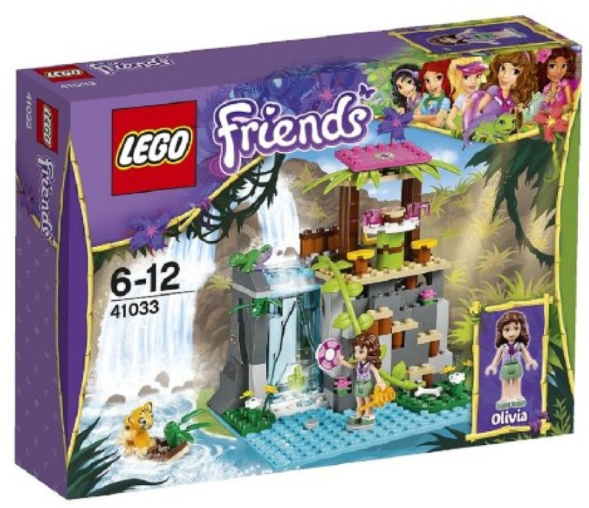 LEGO Friends Dzikie wodospady