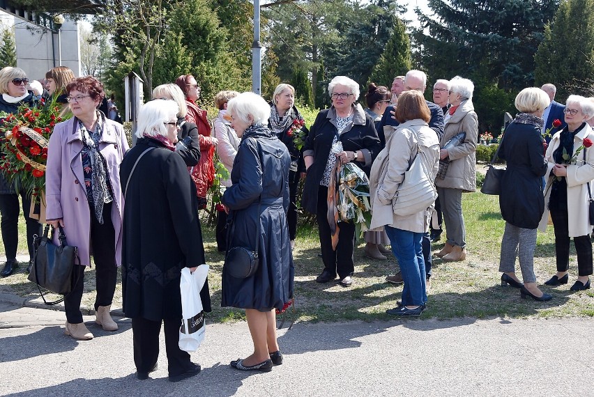 Ostatnie pożegnanie marszałka Tadeusza Rzemykowskiego [ZDJĘCIA]