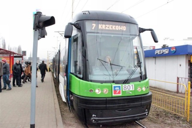 Do Szczecina trafił ostatni z sześciu zamówionych tramwajów ...