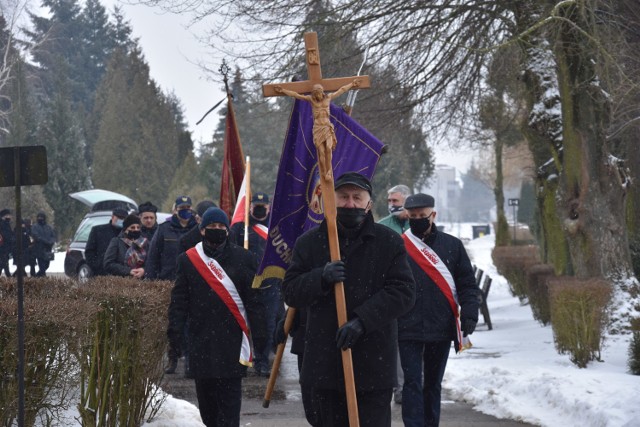 Ostatnia droga Zenona Ratajczaka - bohatera śremskiej Solidarności