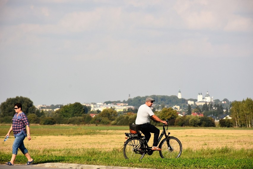 Mieszkańcy wypoczywali nad zalewem Żółtańce. Zobacz zdjęcia