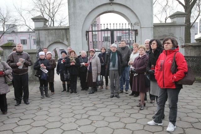 ZHR zorganizował dla łodzian spacer po Starym Cmentarzu w Łodzi