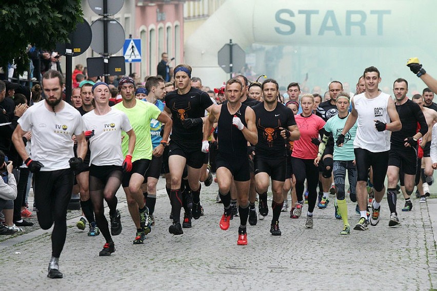 Bieg Szlakiem Wygasłych Wulkanów - Start