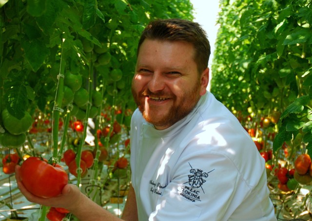 Andrzej Klimek - Szefem Kuchni Tradycyjnej 2015 Roku Regionu Wielkopolska