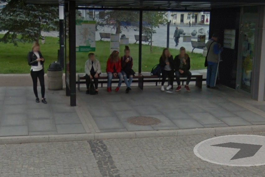 Suwałki i suwalczanie w kamerach Google Street View. Nagrali Cię? Sprawdź