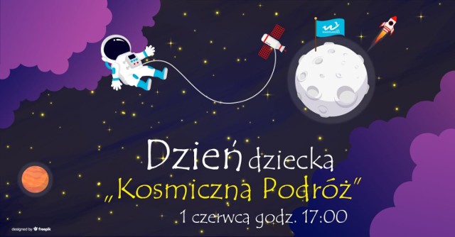 - Z okazji Dnia Dziecka mamy dla wszystkich Młodych Mieszkańców i Turystów z naszej gminy wirtualny prezent - informują w Gminie Władysławowo. - Zapraszamy na wspaniałą kosmiczną przygodę! Będziemy eksperymentować, tańczyć i poznawać ciekawostki związane z kosmosem. 


Zabawa zaczyna się o godzinie 17:00 w poniedziałek 1 czerwca na fanpage'u Gminy Władysławowo - znajdziesz go tutaj - KLIKNIJ i przejdź.