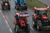 Dzisiaj protesty rolników w Małopolsce. Około 2,5 tysiąca pojazdów wyjedzie na ulice Krakowa. Policja zapowiada wielkie utrudnienia