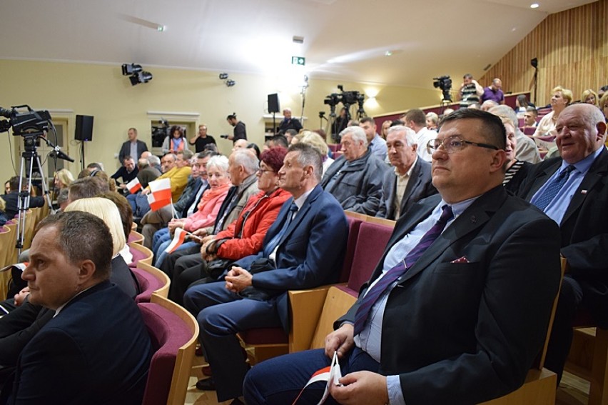 Jarosław Kaczyński w Chełmie: PiS co zapowiada to robi, bo...