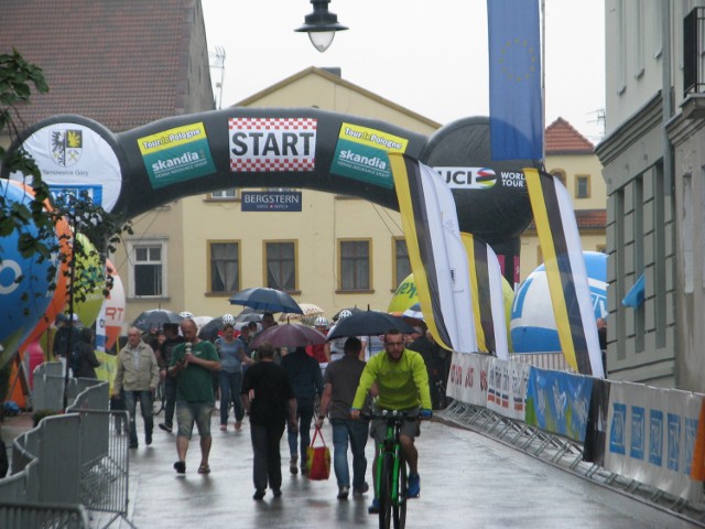 Tour de Pologne: Trwają przygotowania do startu II etapu