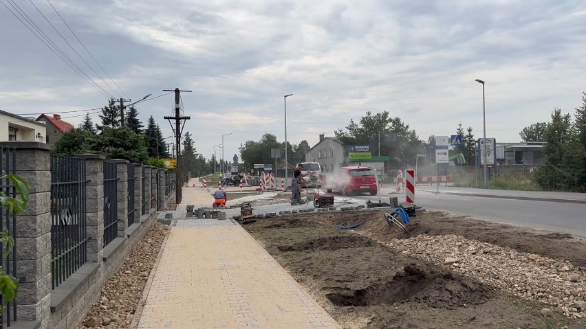 Niebawem zakończą się prace remontowe na ul. Polnej w...