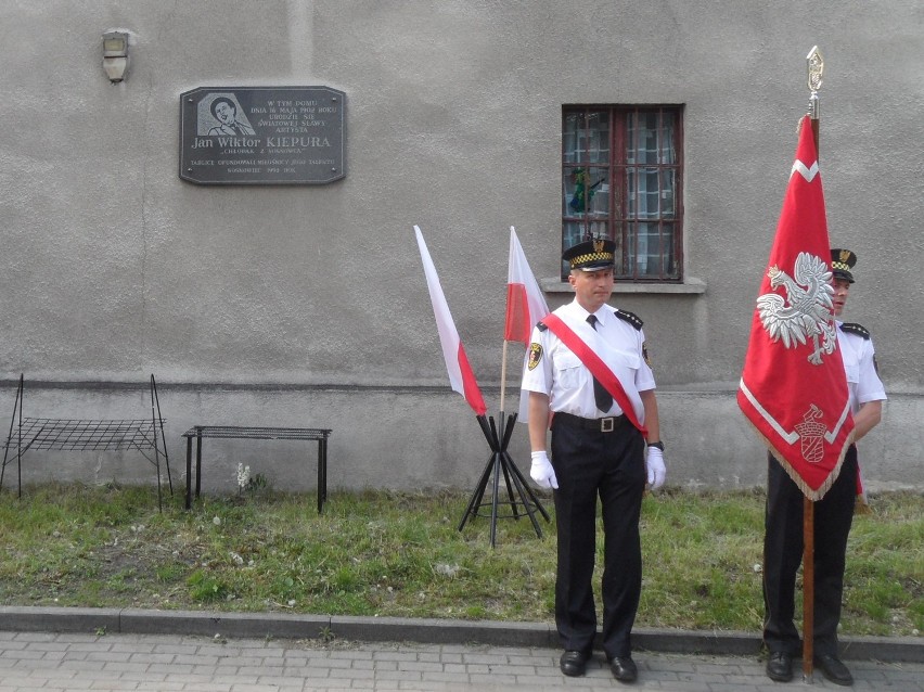 Sosnowiec: miasto pamiętało o 111. rocznicy urodzin Jana Kiepury [ZDJĘCIA i FILM]