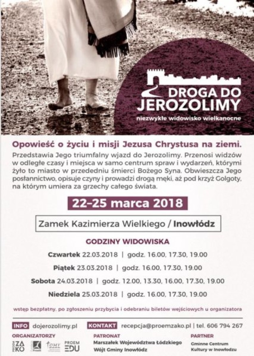Atrakcje na weekend w Tomaszowie i regionie. Jarmark Wielkanocny, spektakle i wystawy