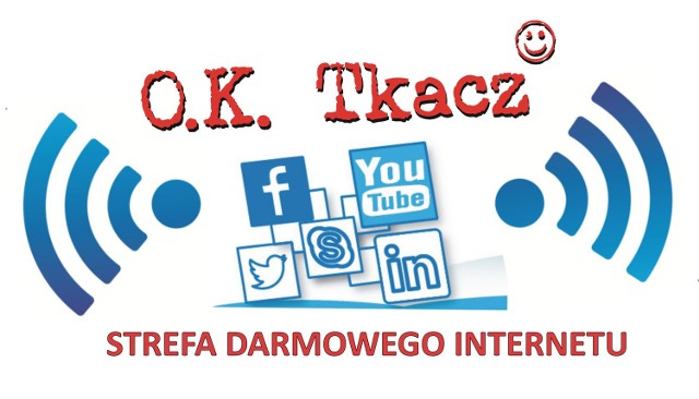 Darmowy internet jest już w Tkaczu w Tomaszowie