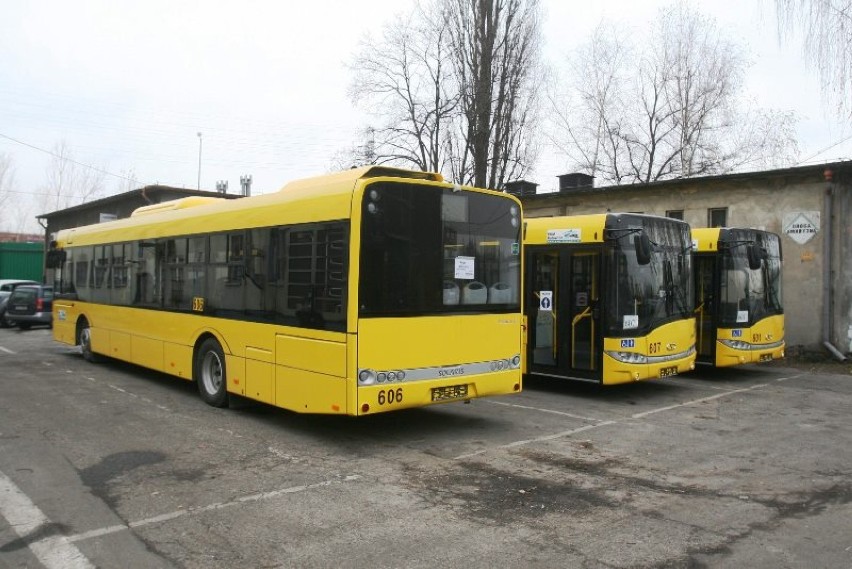 Nowe autobusy PKM