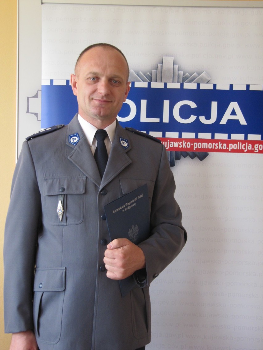 Zdzisław Ciesielski zastępcą komendanta Miejskiego Policji we Włocławku