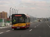 W poniedziałek nowe linie autobusowe po raz pierwszy pojadą nowym mostem