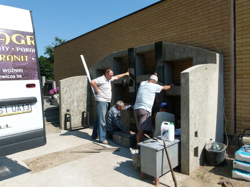 Powstaje pierwsze zduńskowolskie kolumbarium