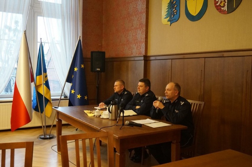 Policja Rybnik: 108 wypadków, 8 zabitych... Mundurowi podsumowali 2014 rok