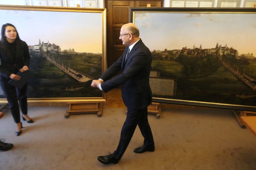 Generał Zajączek wjechał na Zamek Lubelski. Kopia obrazu trafiła do zbiorów muzeum (ZDJĘCIA)