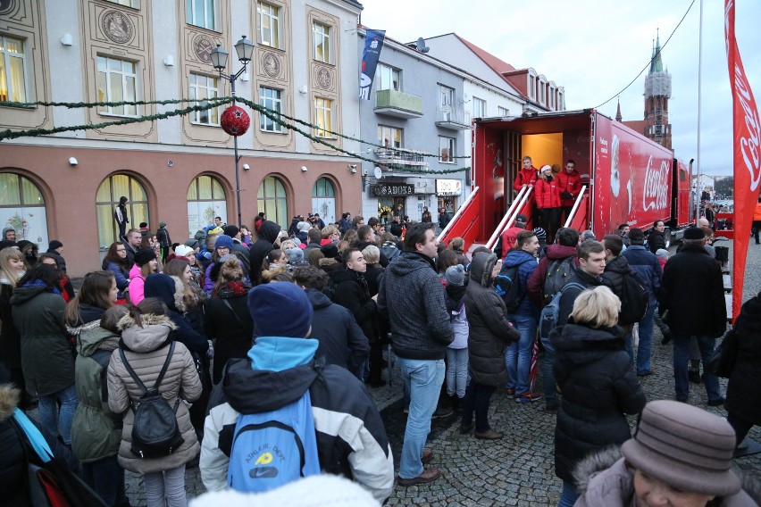 Kultowa ciężarówka i świąteczne atrakcje w Białymstoku