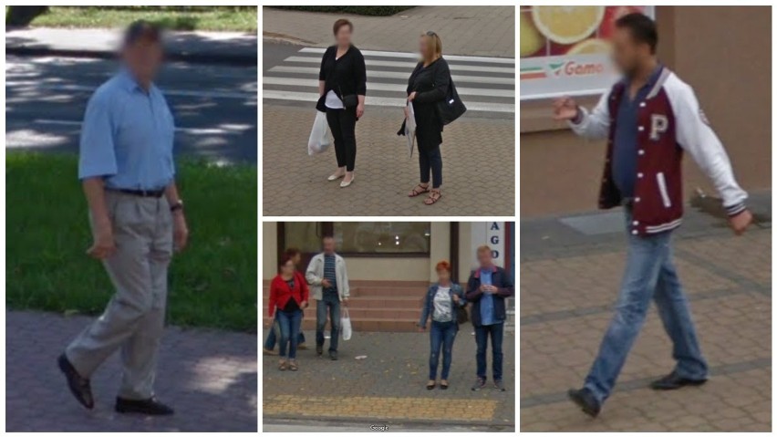 Moda po puławsku w Google Street View. Oto codzienne stylizacje mieszkańców Puław. Czy znają się na modzie?
