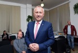 Wybory 2018. Nowy Sącz. Ludomir Handzel czeka na wynik wyborów