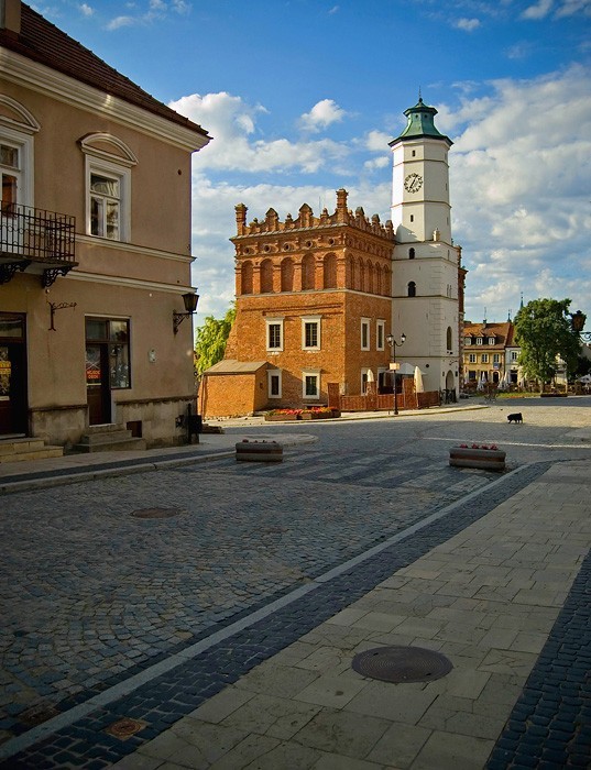 Ulicą Opatowską na Rynek