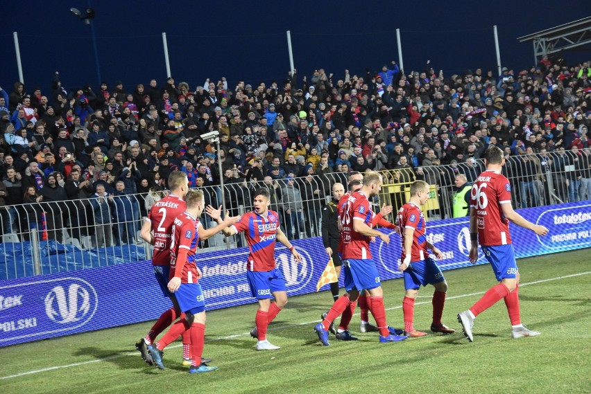Raków Częstochowa - Legia Warszawa 2:1 w Pucharze Polski ZDJĘCIA z meczu 