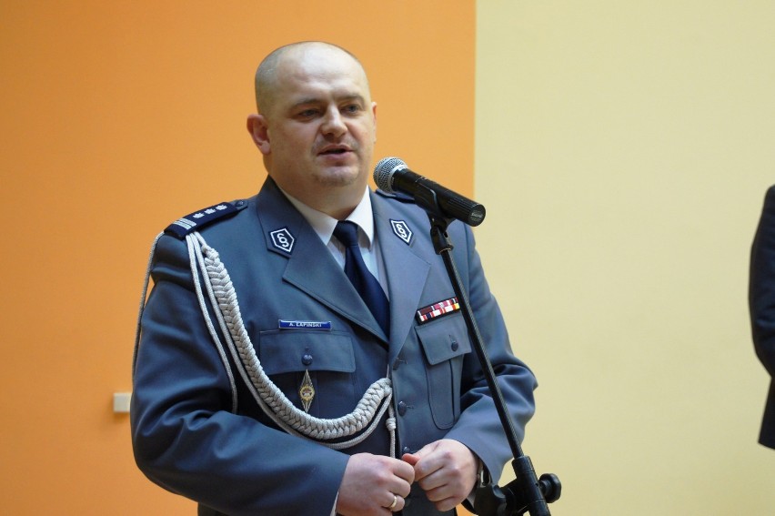Komendantem Wojewódzkiej Policji w Łodzi został insp....