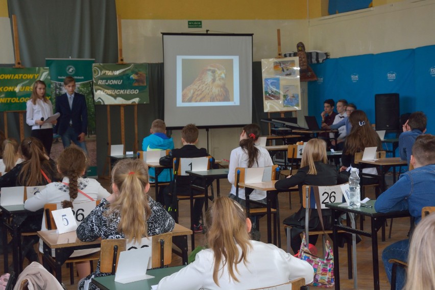 Konkurs Ornitologiczny w Gimnazjum w Kłobucku [WYNIKI]