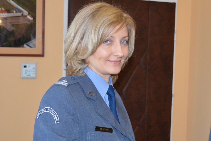 Major Katarzyna Pawlak - Olińska została nowym zastępcą...