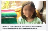 Malbork. Porwania 8-letniej dziewczynki nie było. To jest fake news. Trzeba uważać na takie informacje