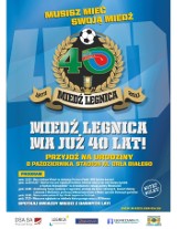 40-lecie Miedzi Legnica