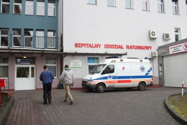 Szpital we Włocławku wstrzymał przyjmowanie pacjentów z powodu koronawirusa