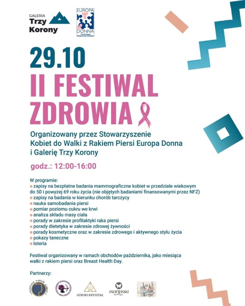NOWY SĄCZ

Sobota - 29 października

II Festiwal Zdrowia