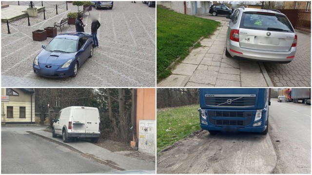 Tak zostawiają na ulicach Tarnowa swoje samochody "Mistrzowie Parkowania"