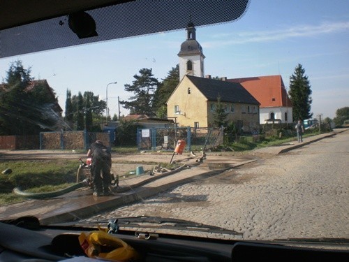 Poprzednia powódź w Bogatyni