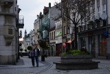 Nowy Sącz: ulica Jagiellońska powoli wymiera