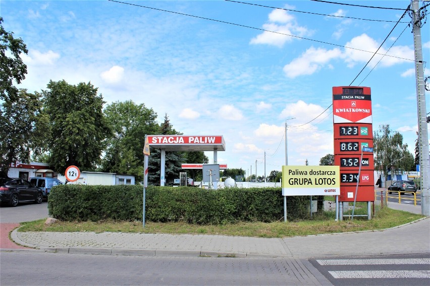 Stacja paliw Kwiatkowski, ul. Górnicza 2A