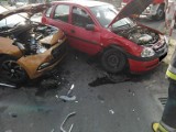 Wypadek w Borku pod Kaliszem [FOTO]