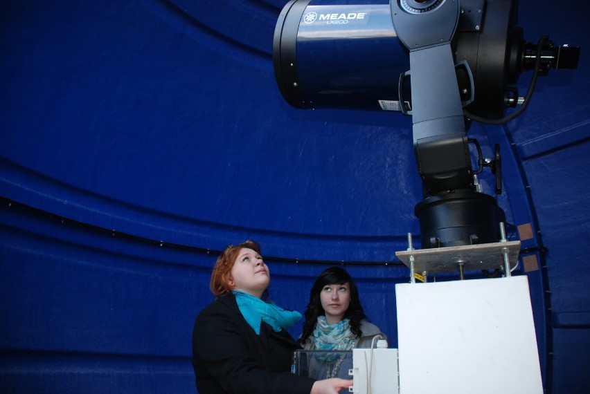 Astrobaza na wakacje w Radziejowie. Gwiazdy w zasięgu ręki - przez teleskop 